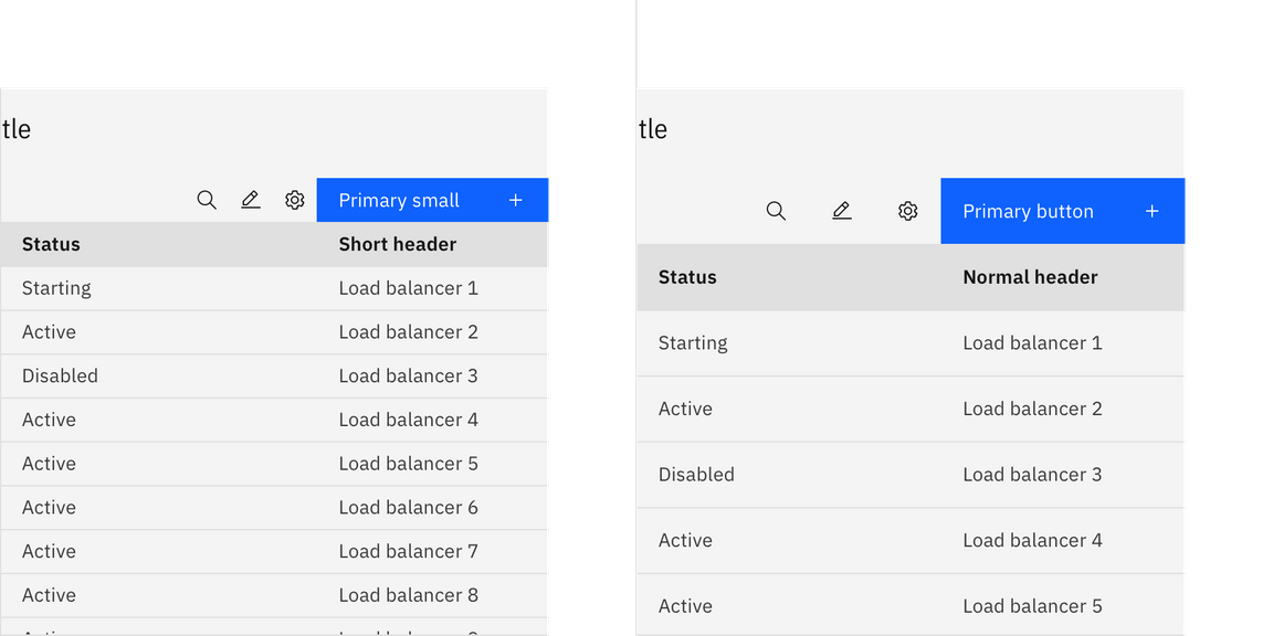 data table toolbar size data table toolbar size