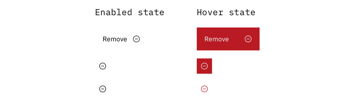 Low impact remove options requiring overrides to Carbon. Low impact remove options requiring overrides to Carbon.