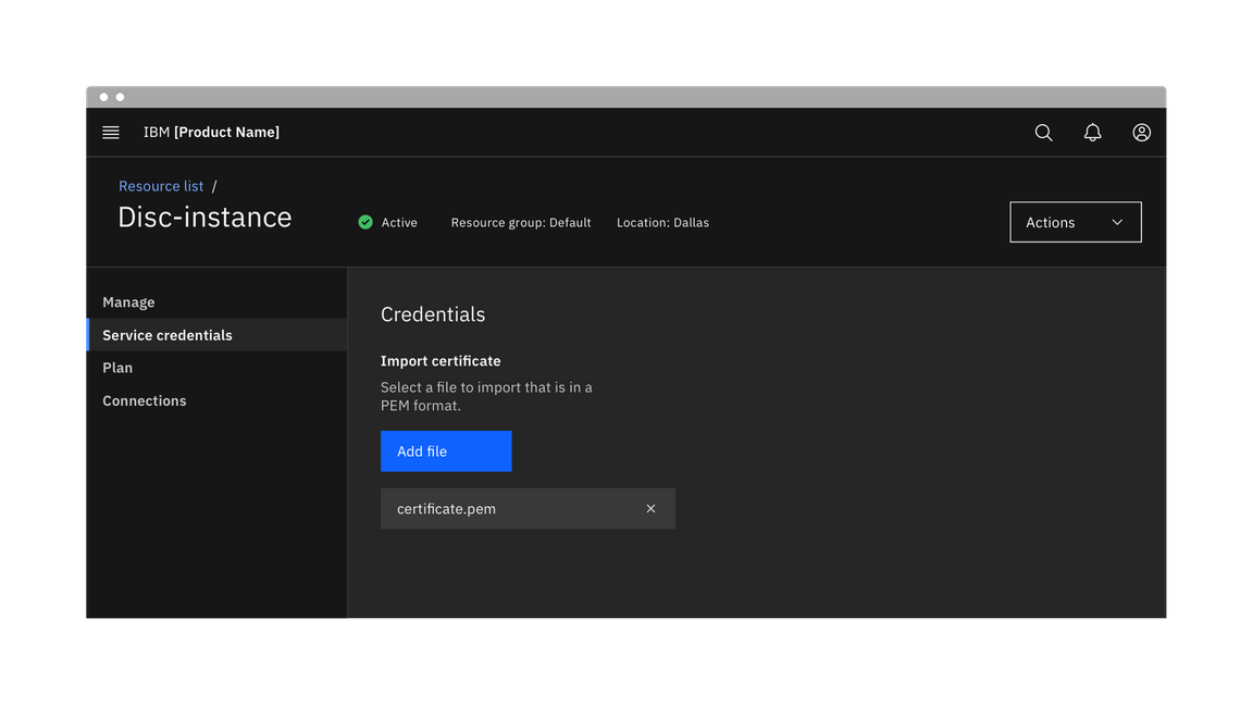 File uploader in context example File uploader in context example