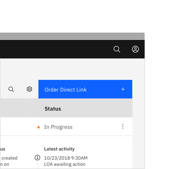 Do left-align text in a button, even if the button is wide. Do left-align text in a button, even if the button is wide.