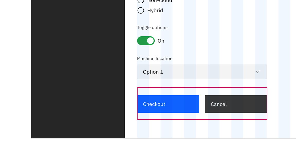 Button group as single grid element Button group as single grid element