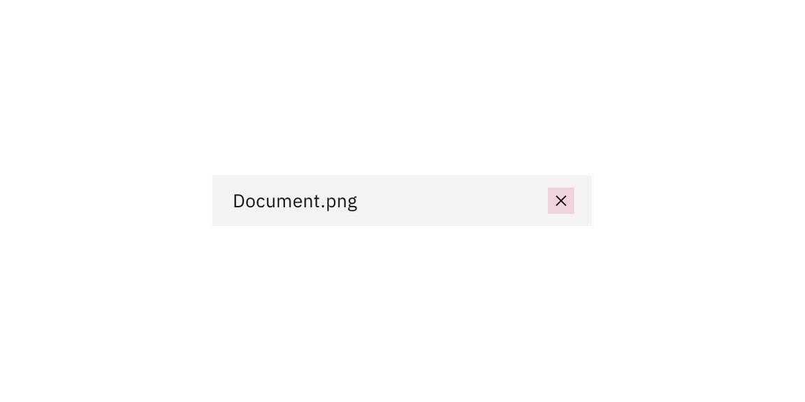 File uploader uploaded file click target File uploader uploaded file click target