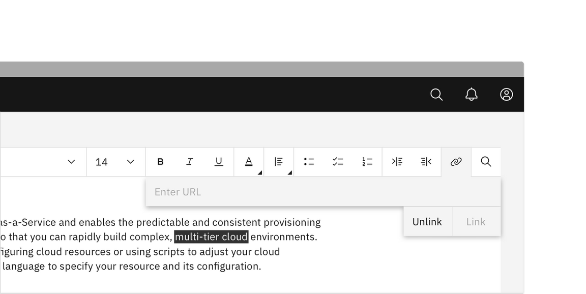 Embedding text links. Embedding text links.
