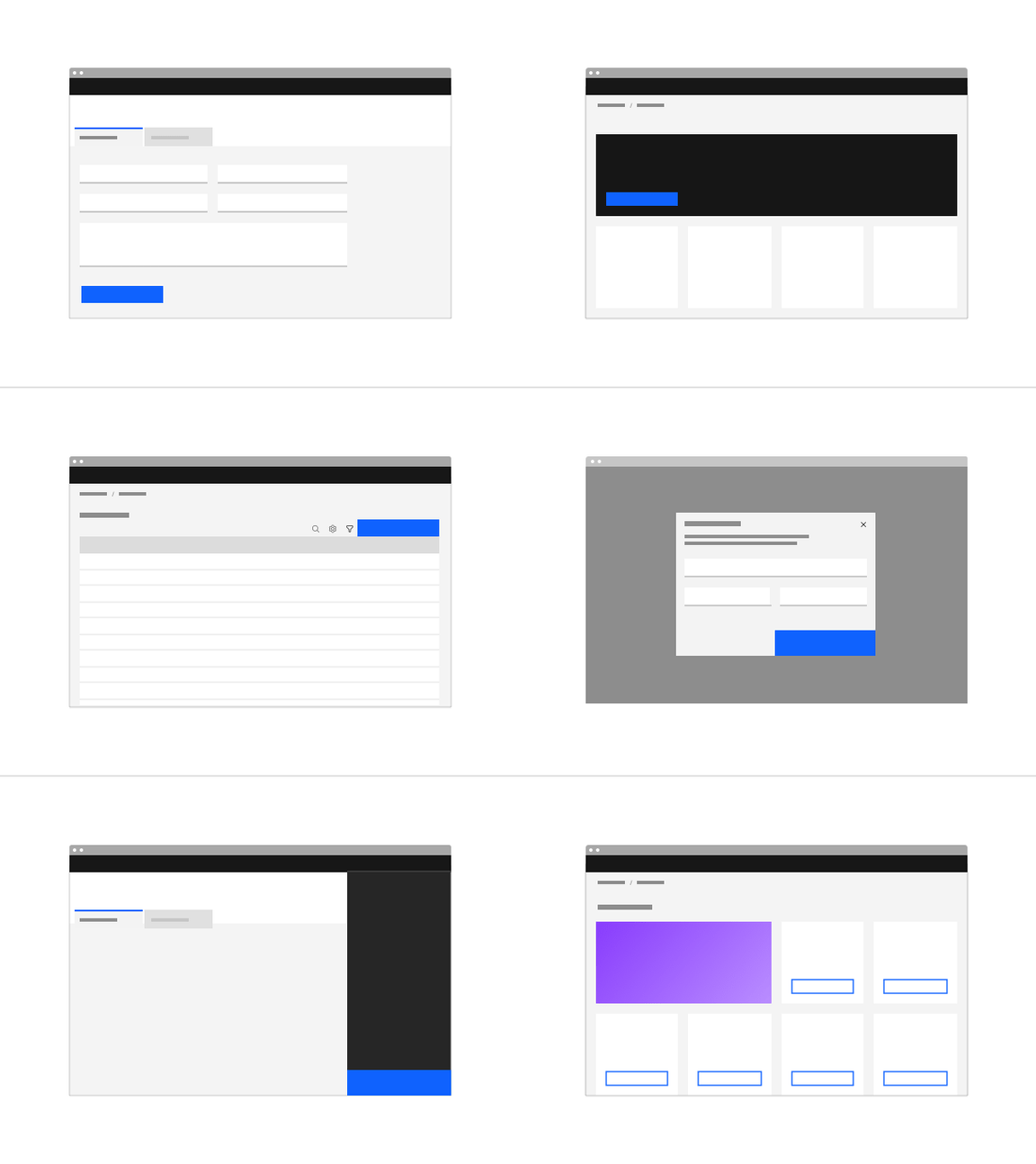 Primary button context Primary button context