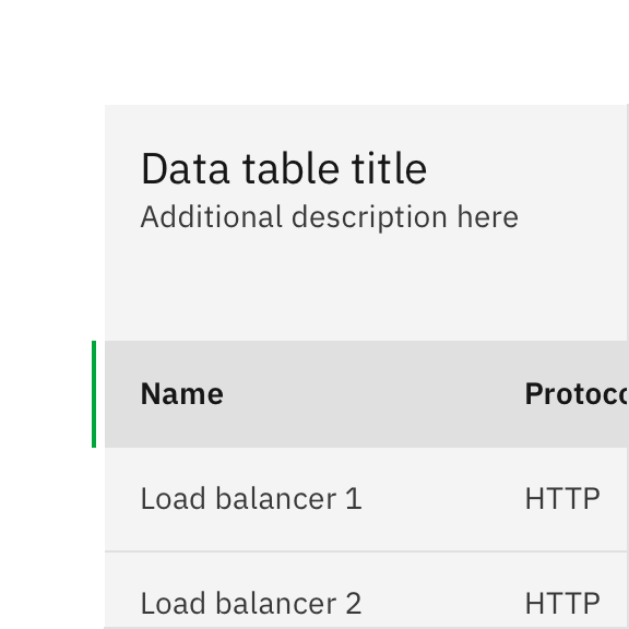 Do: uDo use the same row height for the table and header rows. Do: uDo use the same row height for the table and header rows.